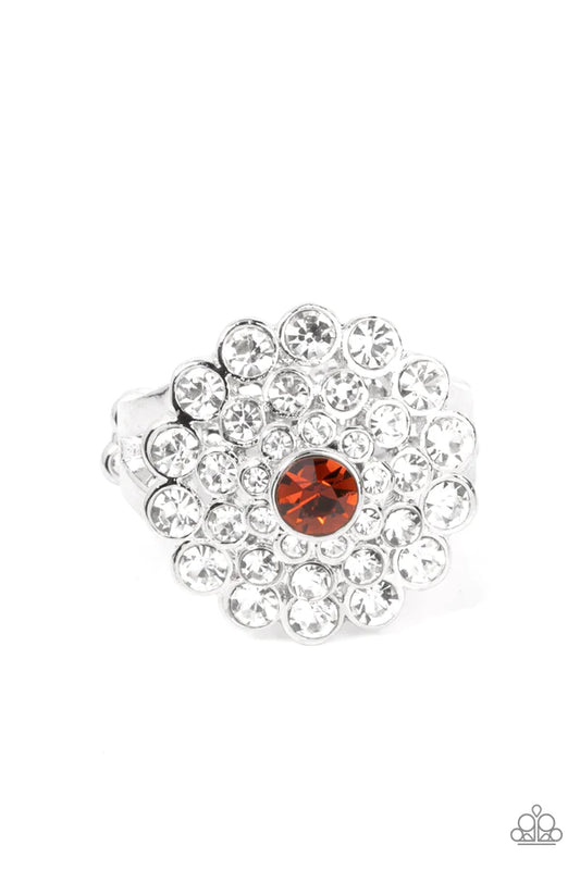 Effervescent Crescendo Bown Ring