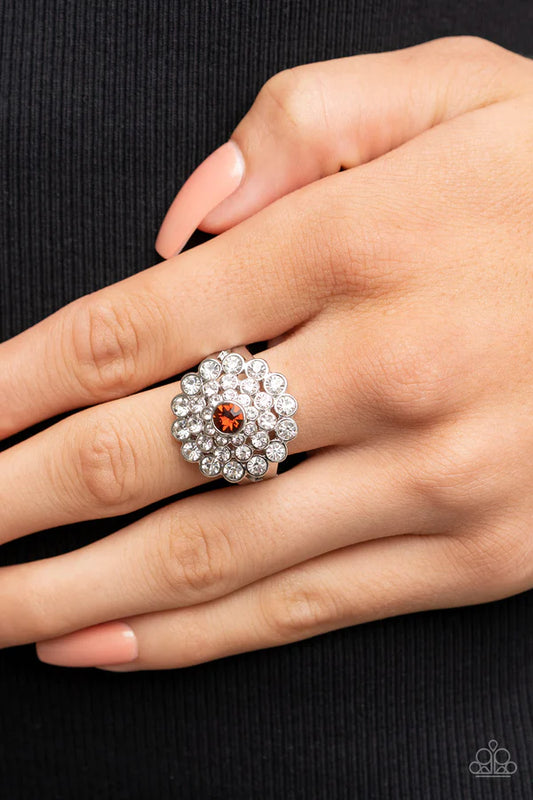 Effervescent Crescendo Bown Ring