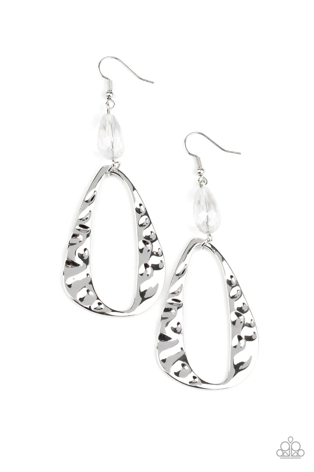 Enhance Elegance White Earring