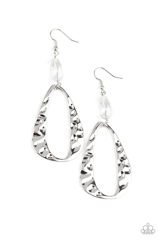 Enhance Elegance White Earring