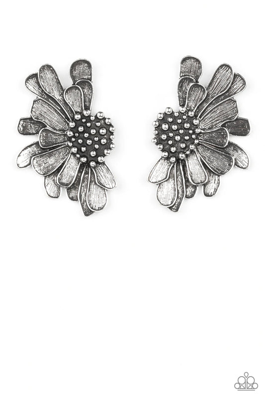 Farmstead Meadow Silver Post Earrings