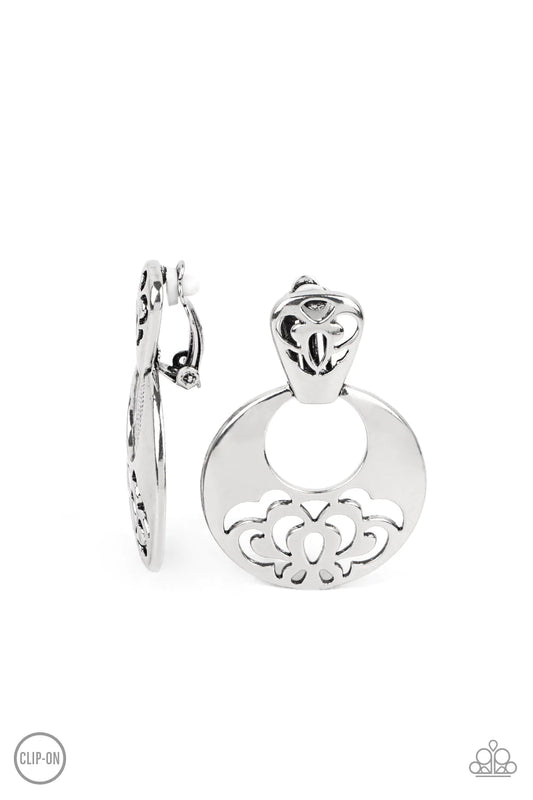 Industrial Eden Silver Clip on