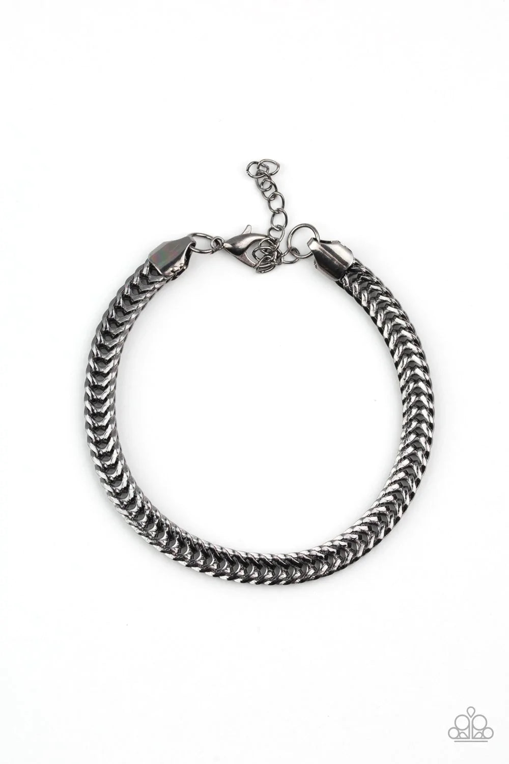 Two Knockout - Black Urban Bracelet