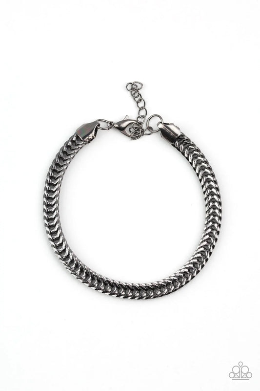 Two Knockout - Black Urban Bracelet