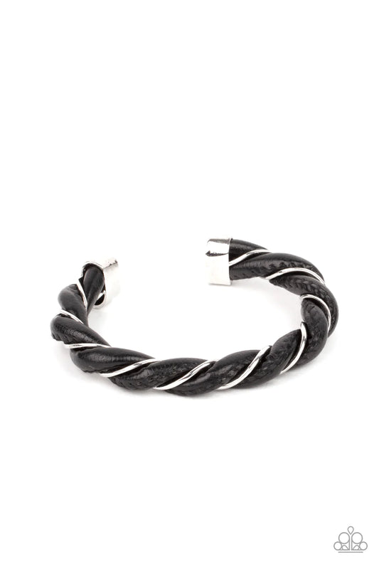 Rebel Relic Black Bracelet