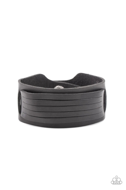 Ride in Style Black Urban Bracelet