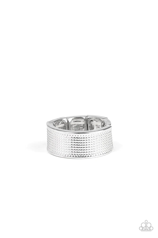 Uppercut Silver Ring