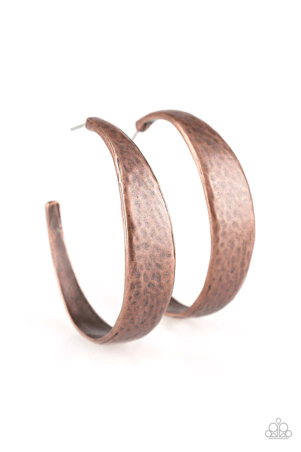 HOOP and Holler - Copper Earrings