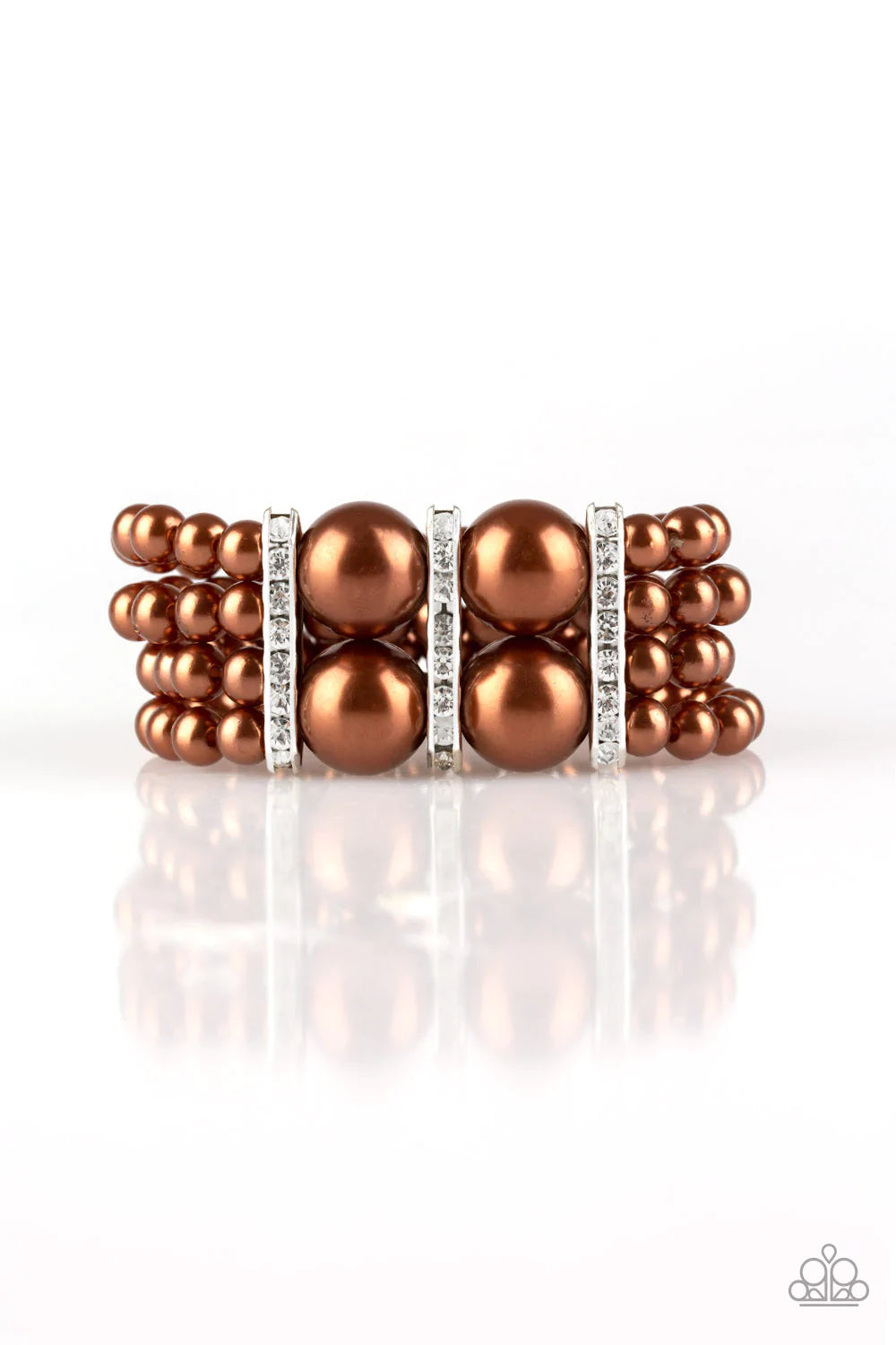 Romance Remix - Brown Bracelet