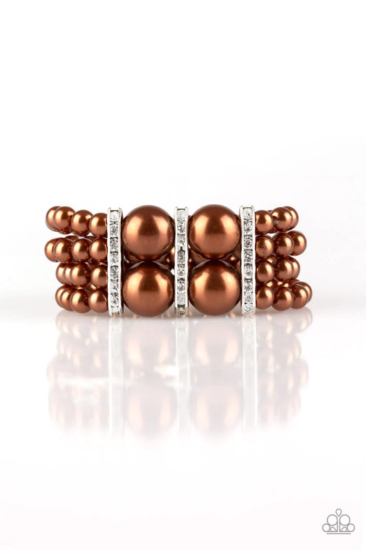 Romance Remix - Brown Bracelet