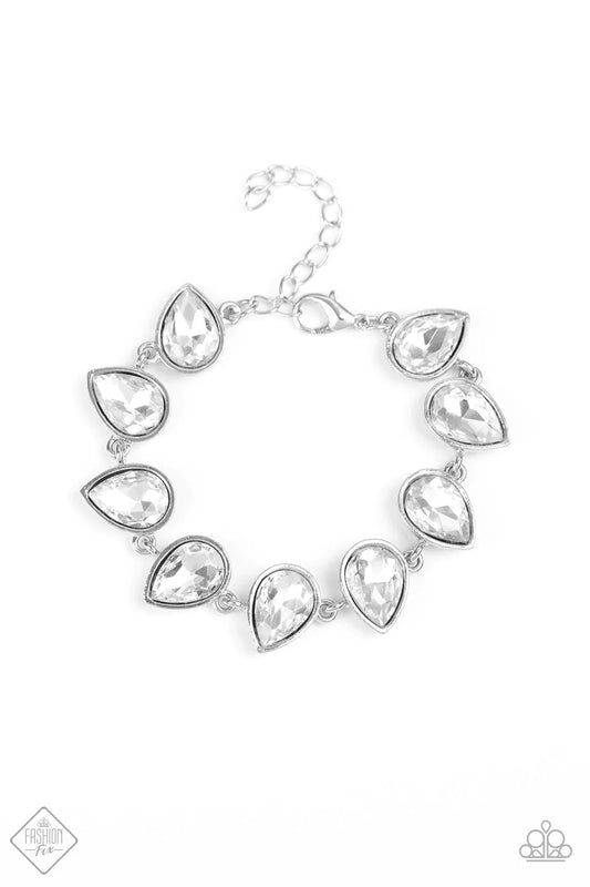 Free REIN White Bracelet
