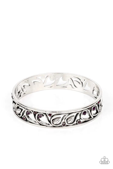 Versailles Villa - Purple Bracelet