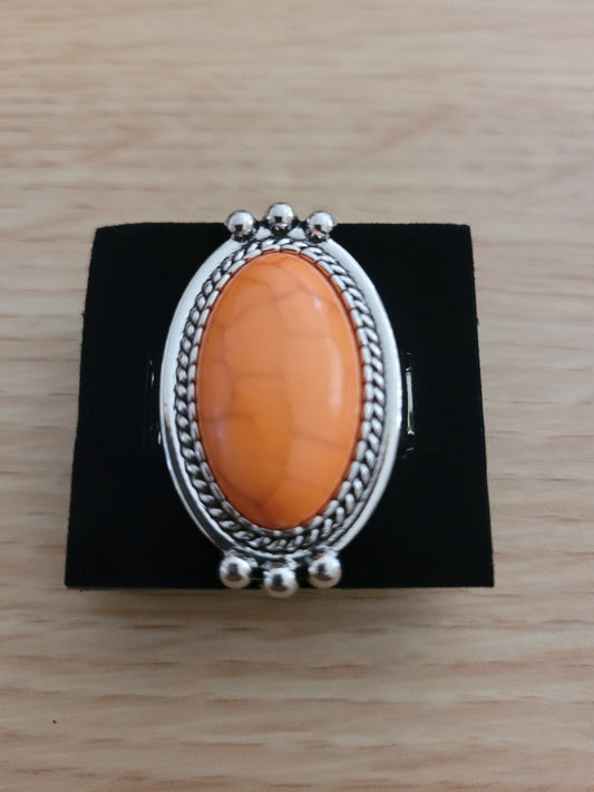 Lost in Sagebrush Orange Ring