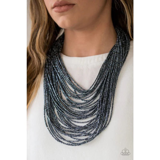 Paparazzi Ice Storm - Blue