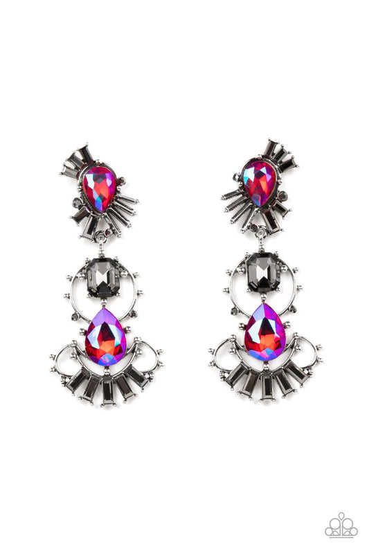 Ultra Universal Pink Post Earring