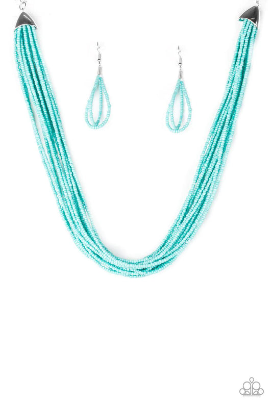 Wide Open Spaces Turquoise Necklace